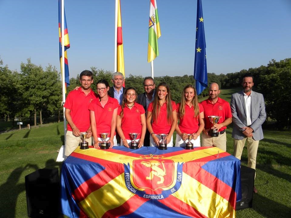 Selecci&oacute;n Navarra Sub18 femenina, campeona de Espa&ntilde;a de 2&ordf; divisi&oacute;n y consigue el ascenso a 1&ordf;